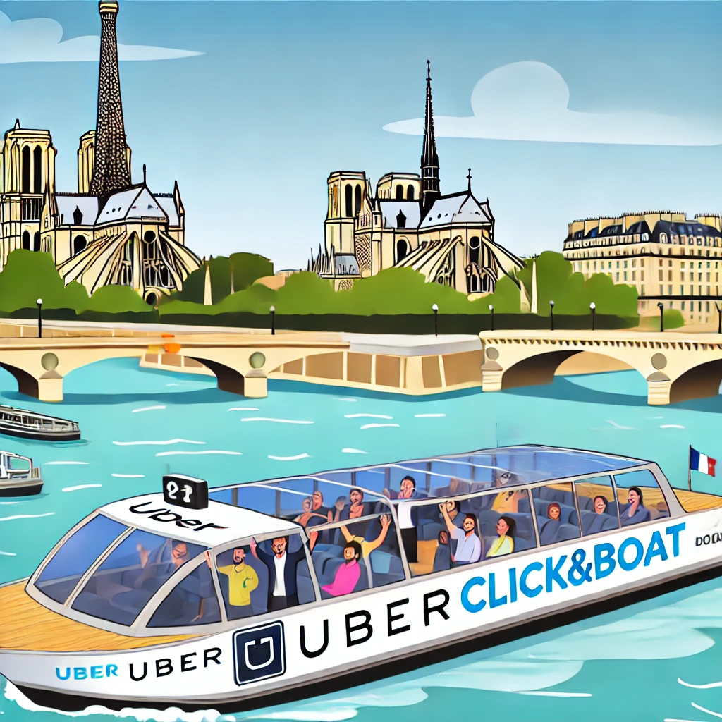 Uber propose des croisières gratuites sur la Seine cet été